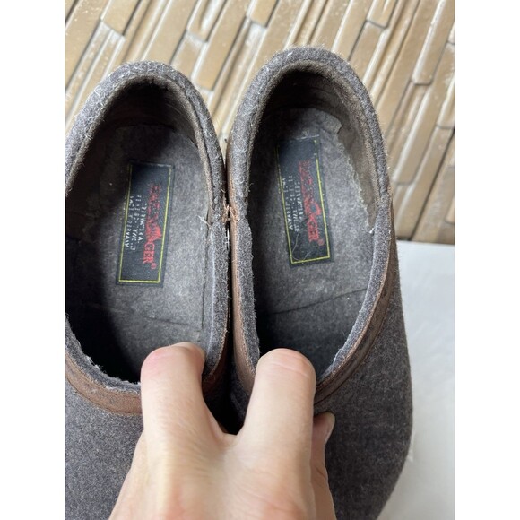 Haflinger Grizzly Buffalo Clogs Mules Slippers Wool Slip On Shoes 37 Us 8 Women main image 9